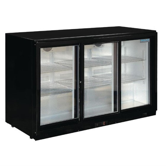 Arrière de bar 3 portes coulissantes Serie G Polar 330 L ( Sur demande )