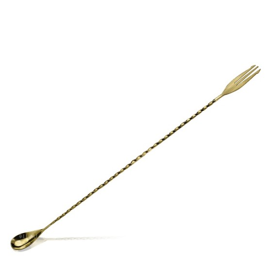 Bar Spoon Trident 40 cm Bronze